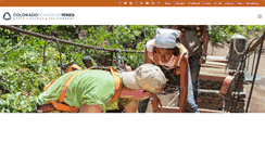 Desktop Screenshot of humanitarian.mines.edu