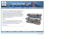 Desktop Screenshot of cfm.mines.edu