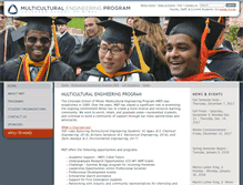Tablet Screenshot of mep.mines.edu