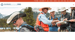 Desktop Screenshot of geology.mines.edu