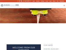 Tablet Screenshot of ceramics.mines.edu