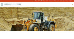 Desktop Screenshot of mining.mines.edu