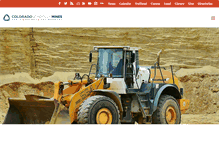 Tablet Screenshot of mining.mines.edu