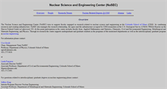 Desktop Screenshot of nusec.mines.edu