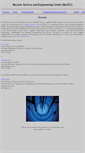 Mobile Screenshot of nusec.mines.edu