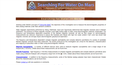 Desktop Screenshot of mars.mines.edu