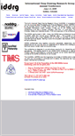 Mobile Screenshot of iddrg2009.mines.edu