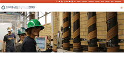 Desktop Screenshot of chemeng.mines.edu