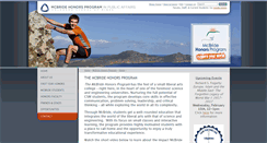 Desktop Screenshot of mcbride.mines.edu