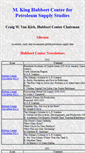 Mobile Screenshot of hubbert.mines.edu