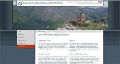 Desktop Screenshot of econgeol.mines.edu